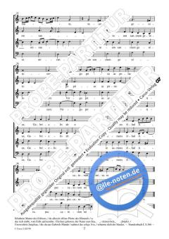 Alma Redemptoris mater a-Moll von Guiseppe Antonio Bernabei (Download) 