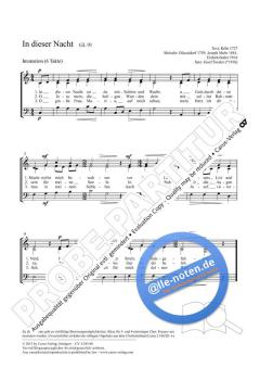 In dieser Nacht C-Dur (2012) von Józef Swider (Download) 