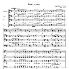 Beati omnes von Józef Swider (Download) 