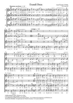 Exaudi Deus (Józef Swider) 
