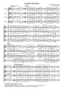 Laudate Dominum von Józef Swider (Download) 