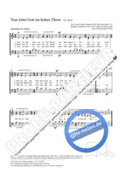 Nun lobet Gott im hohen Thron (2012) von Józef Swider (Download) 