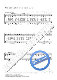 Nun lobet Gott im hohen Thron (2012) von Józef Swider (Download) 