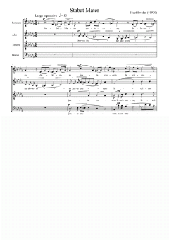Stabat mater von Józef Swider (Download) 