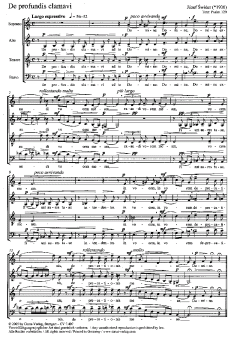 De profundis clamavi von Józef Swider (Download) 