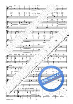Ehre sei Gott in der Höhe e-Moll von Heino Schubert (Download) 