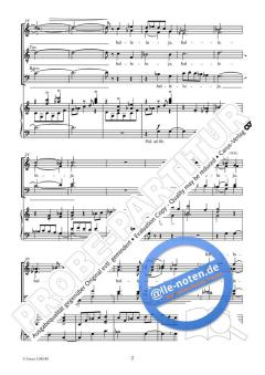 Christus fuhr gen Himmel von Heino Schubert (Download) 