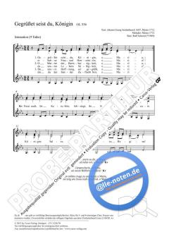 Gegrüßet seist du, Königin Es-Dur (2012) von Ralf Schmid (Download) 