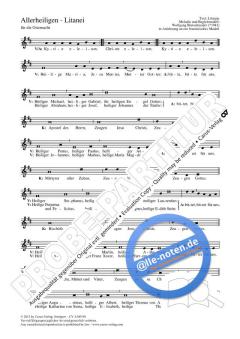 Allerheiligen-Litanei von Wolfgang Bretschneider (Download) 