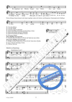 Allerheiligen-Litanei von Wolfgang Bretschneider (Download) 