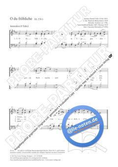O du fröhliche D-Dur (2012) von Giacomo Mezzalira (Download) 