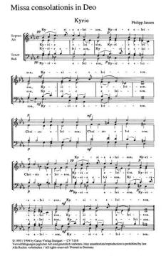 Missa consolationis in Deo von Philipp Jansen (Download) 