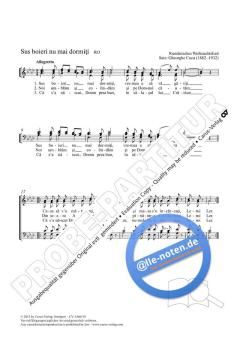 Sus boieri nu mai dormiti As-Dur von Gheorghe Cucu (Download) 