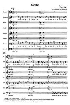 Sanctus von Kay Johannsen (Download) 