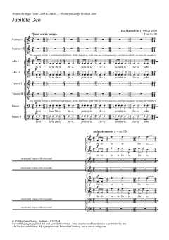 Jubilate Deo (Ko Matsushita) 