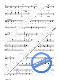 Christ ist erstanden dorisch von Fortunato Santini (Download) 