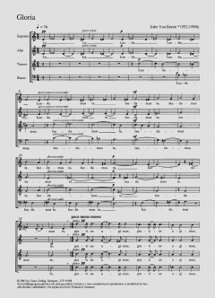 Gloria von John van Buren (Download) 