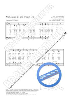Nun danket all und bringet Ehr F-Dur (2012) von Johannes Ebenbauer (Download) 