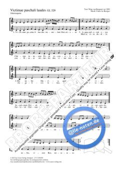 Victimae paschali laudes dorisch (Download) 