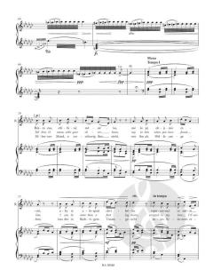 Rusalkas Lied an den Mond von Antonín Dvořák 