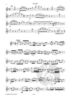 Serenade von Johann Joseph Rösler 
