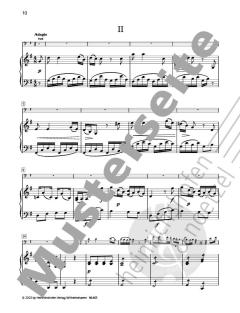 Konzert Nr.2 Kr. 172 (Version in D-Dur) von Carl Ditters von Dittersdorf 