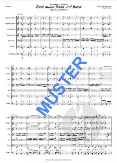 Zwei außer Rand und Band von Southbrass 