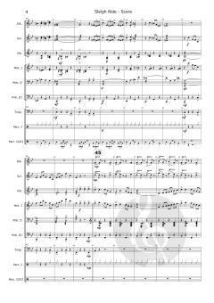 Sleigh Ride von Leroy Anderson 