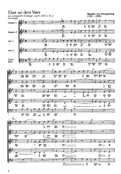 Liturgische Gesänge von Heinrich von Herzogenberg (Download) 