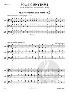 Bowing Rhythms  von Kathryn Griesinger 