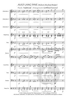 Auld lang syne (Nehmt Abschied Brüder) AO 