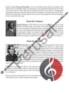 Douze de Decembre: Christmas Cotillion von Ignatius Sancho 
