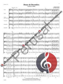 Douze de Decembre: Christmas Cotillion von Ignatius Sancho 