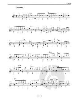 Sonaten & Partiten BWV 1001-1006 von J.S. Bach 
