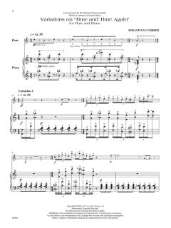Variations on Time and Time Again von Sebastian Currier 