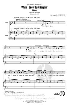 When I Grow Up / Naughty von Tim Minchin (Download) 