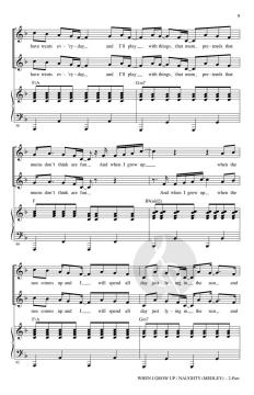 When I Grow Up / Naughty von Tim Minchin (Download) 
