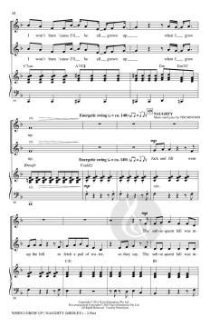 When I Grow Up / Naughty von Tim Minchin (Download) 