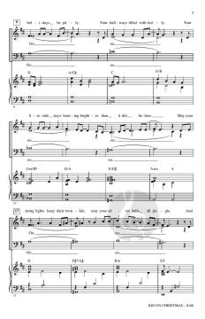 Kid On Christmas von Pentatonix (Download) 