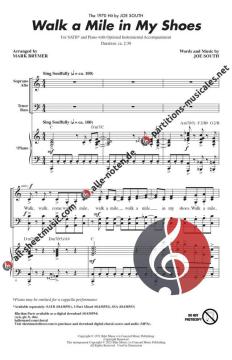 Walk a Mile in My Shoes von Joe South 