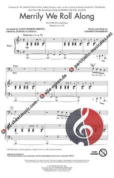 Merrily We Roll Along von Stephen Sondheim (Download) 
