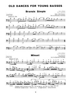Beginning To Intermediate Contest Solos von Johann Sebastian Bach 