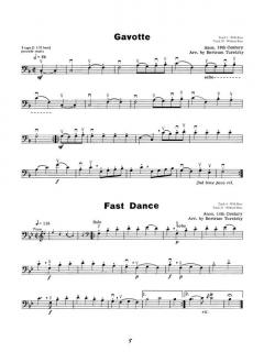 Beginning To Intermediate Contest Solos von Johann Sebastian Bach 