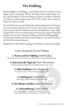 Die Jahreszeiten von Detlef Westermeier 