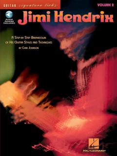 Jimi Hendrix Signature Licks Vol.2 von Jimi Hendrix 