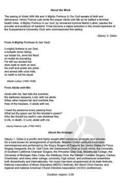 Abide with Me 
