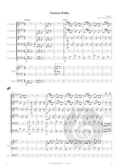 Furioso Polka von Johann (Sohn) Strauss 