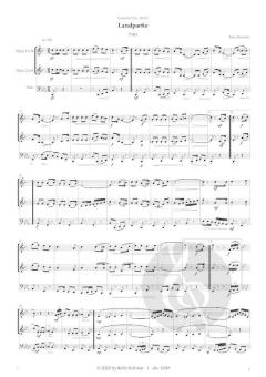 Landpartie-Trios 1 - Polkas und Walzer von Franz Kanefzky 