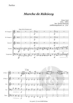Marche de Rákóczy von Franz Liszt 
