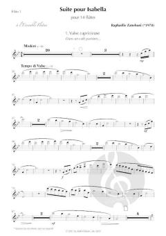 Suite pour Isabella von Raphaelle Zaneboni 